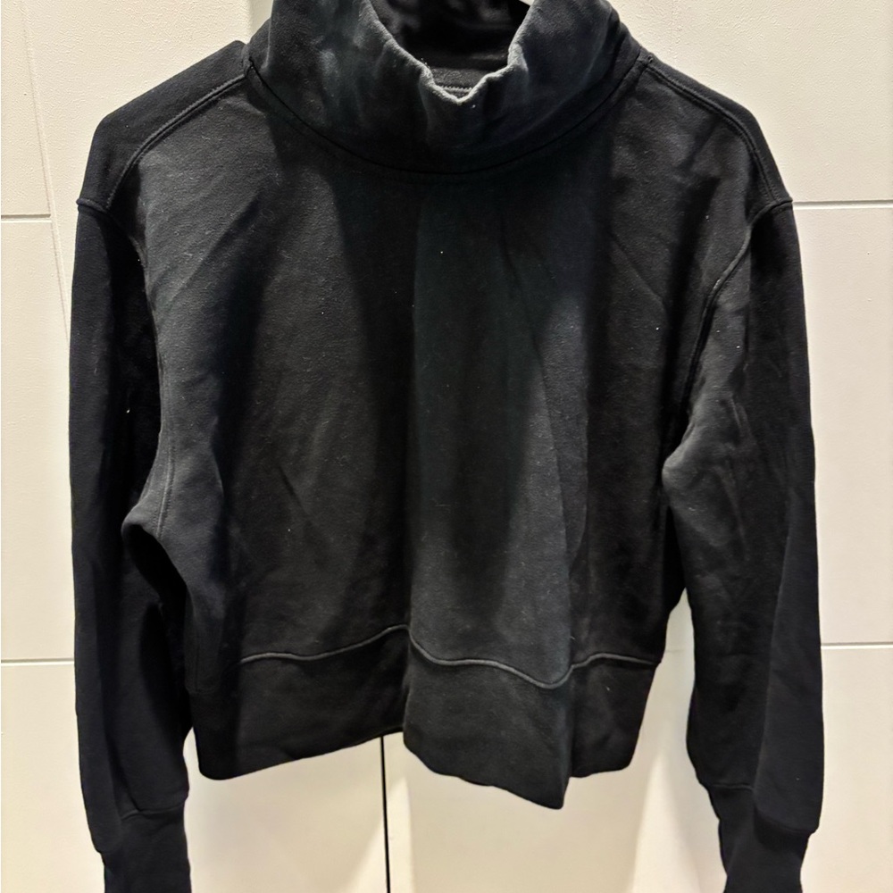 Abercrombie & Fitch Turtleneck Sweatshirt